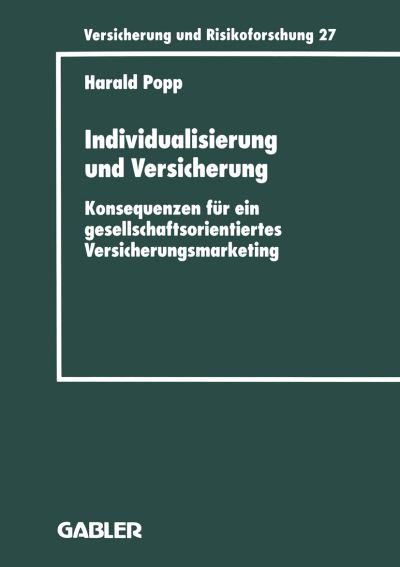 Individualisierung Und Versicherung