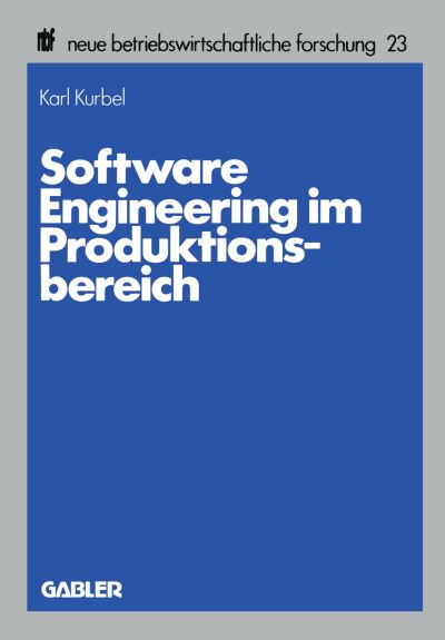 Software Engineering Im Produktionsbereich