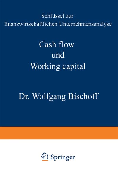 Cash Flow Und Working Capital