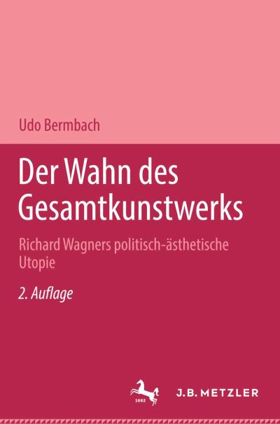 Der Wahn Des Gesamtkunstwerks