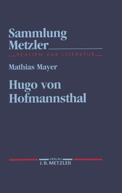 Hugo Von Hofmannsthal