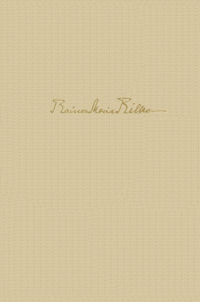 Rainer Maria Rilke