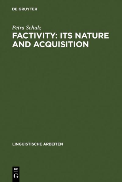 Factivity
