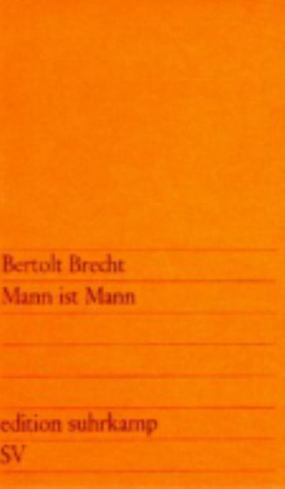 Mann Ist Mann