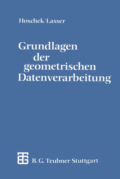Grundlagen Der Geometrischen Datenverarbeitung