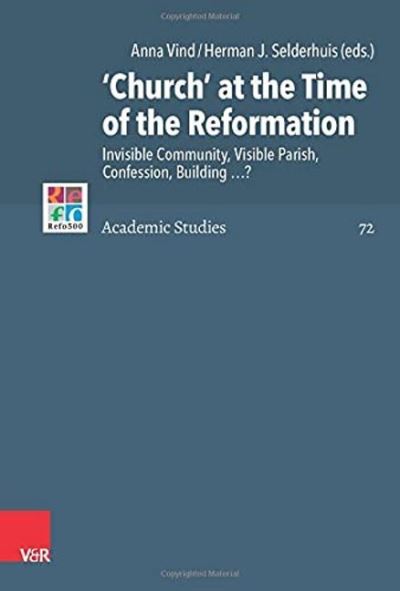 'Church' at the Time of the Reformation