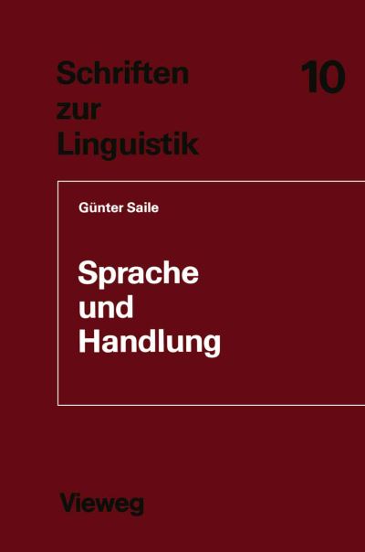 Sprache Und Handlung