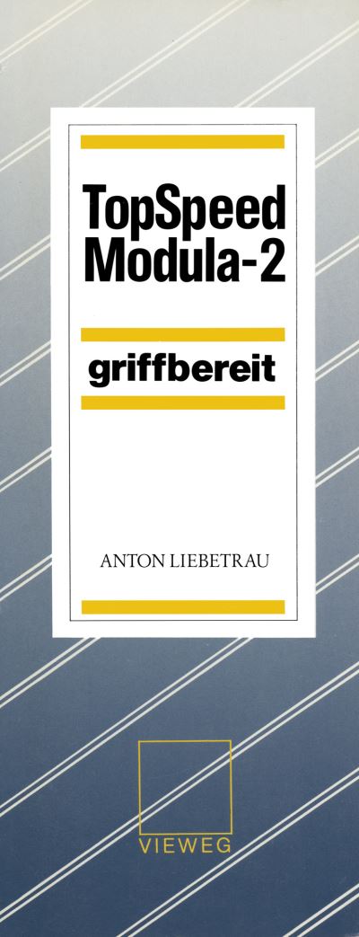 TopSpeed Modula-2 Griffbereit