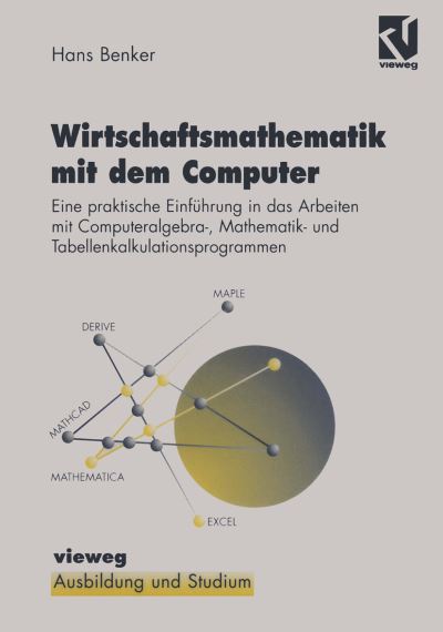 Wirtschaftsmathematik Mit Dem Computer