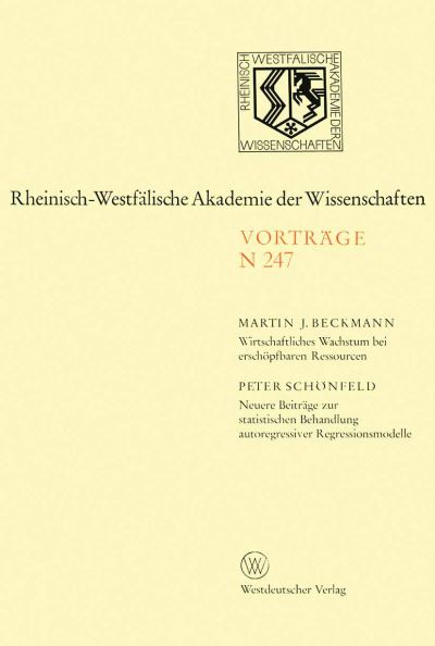 Wirtschaftliches Wachstum Bei Erschöpfbaren Ressourcen