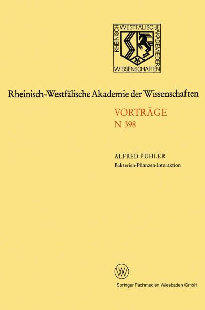 Bakterien-Pflanzen-Interaktion: Analyse Des Signalaustausches Zwischen Den Symbiosepartnern Bei Der Ausbildung Von Luzerneknöllchen