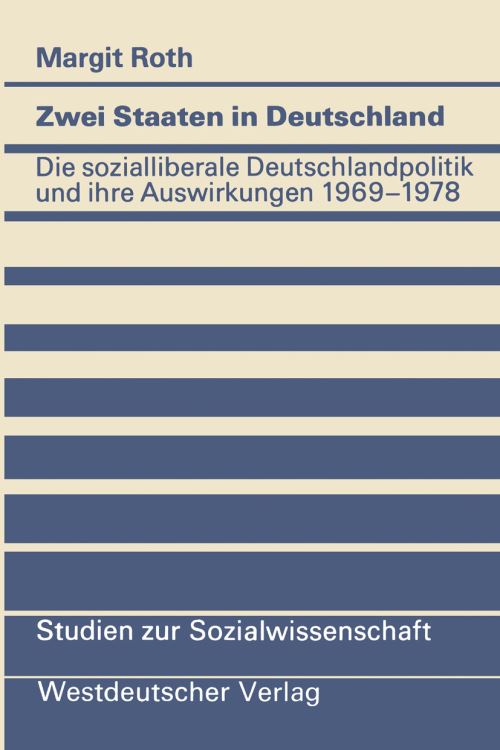 Zwei Staaten in Deutschland
