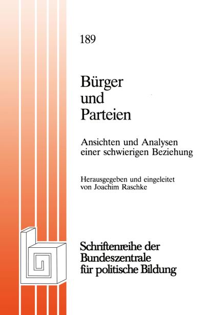 Bürger Und Parteien