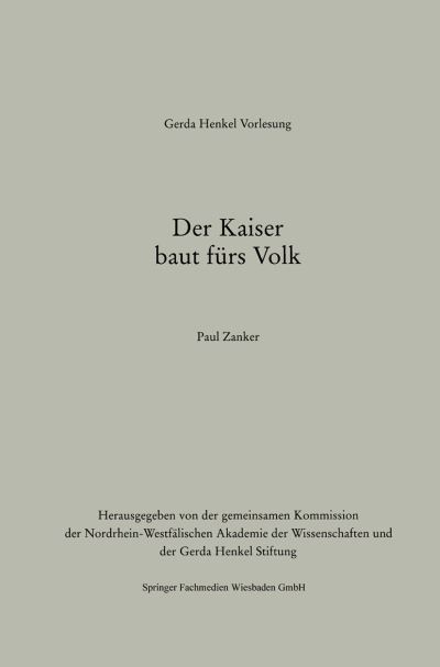 Der Kaiser Baut Fürs Volk