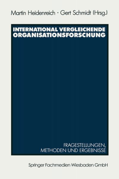 International Vergleichende Organisationsforschung