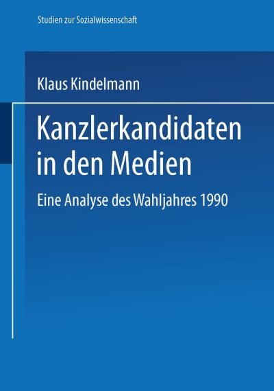 Kanzlerkandidaten in Den Medien
