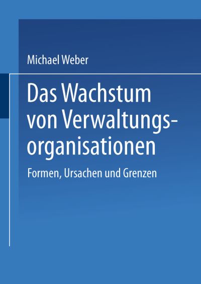 Das Wachstum Von Verwaltungsorganisationen