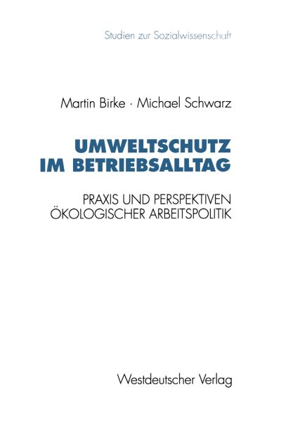 Umweltschutz Im Betriebsalltag