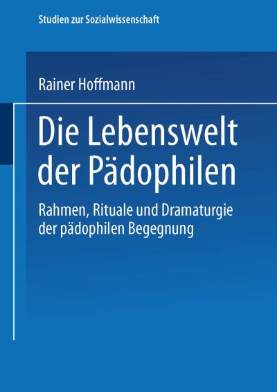 Die Lebenswelt Der Pädophilen