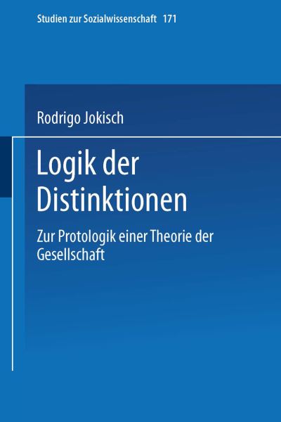 Logik Der Distinktionen