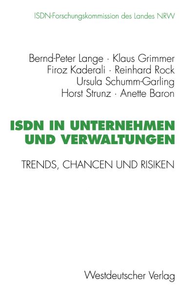 ISDN in Unternehmen Und Verwaltungen
