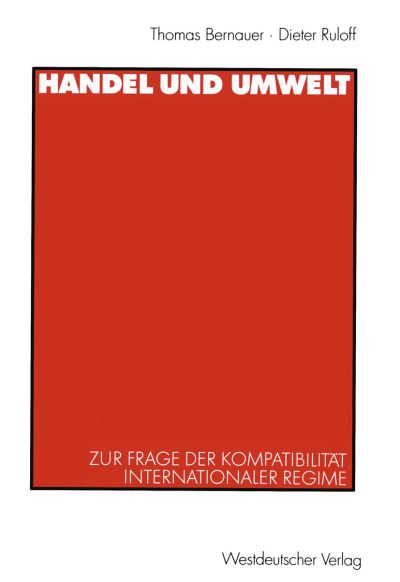 Handel Und Umwelt