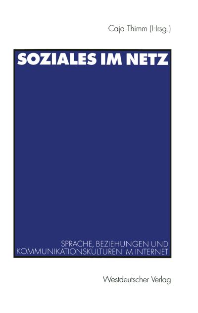 Soziales Im Netz