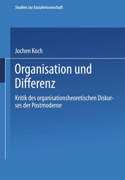 Organisation Und Differenz
