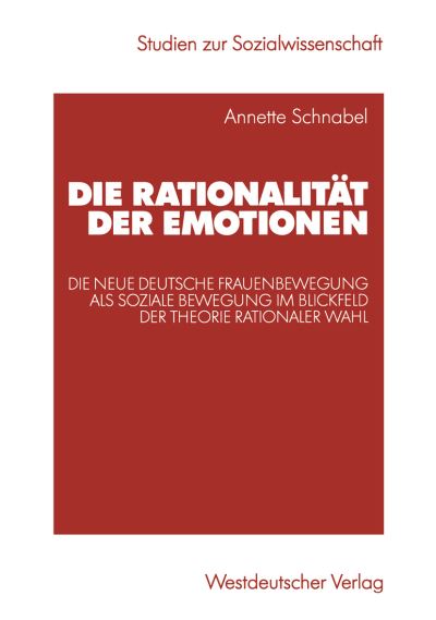 Die Rationalität Der Emotionen