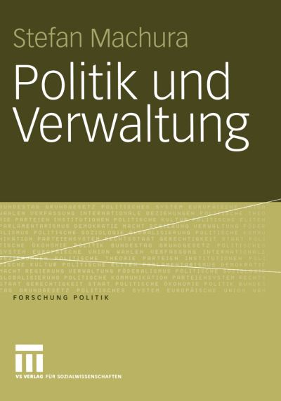 Politik Und Verwaltung