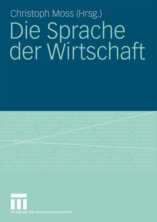 Die Sprache Der Wirtschaft