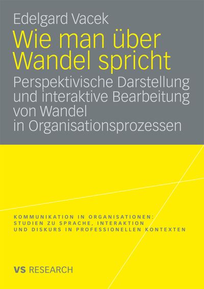 Wie Man Über Wandel Spricht