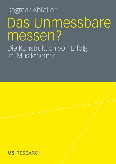 Das Unmessbare Messen?