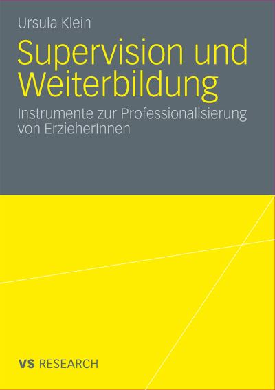 Supervision Und Weiterbildung