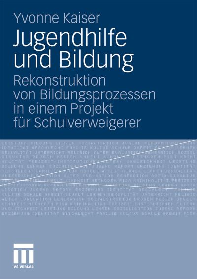 Jugendhilfe Und Bildung