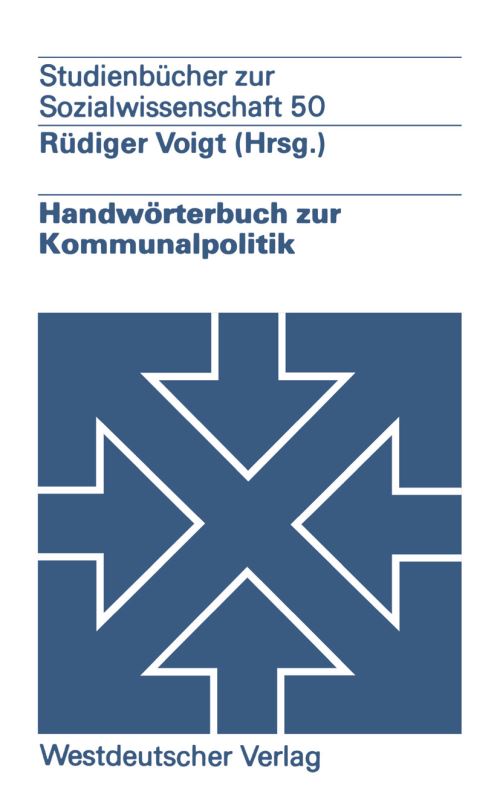 Handwörterbuch Zur Kommunalpolitik