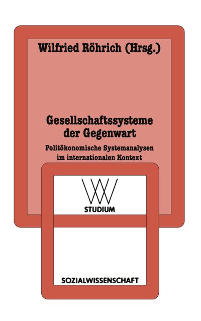 Gesellschaftssysteme Der Gegenwart