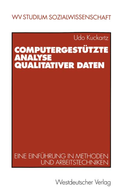 Computergestützte Analyse Qualitativer Daten