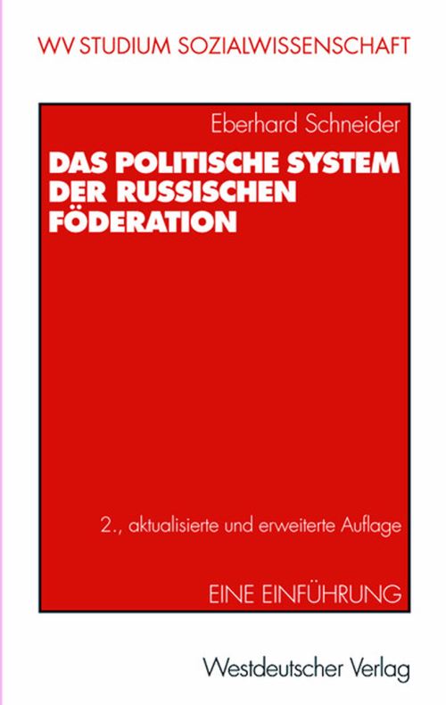 Das Politische System Der Russischen Föderation