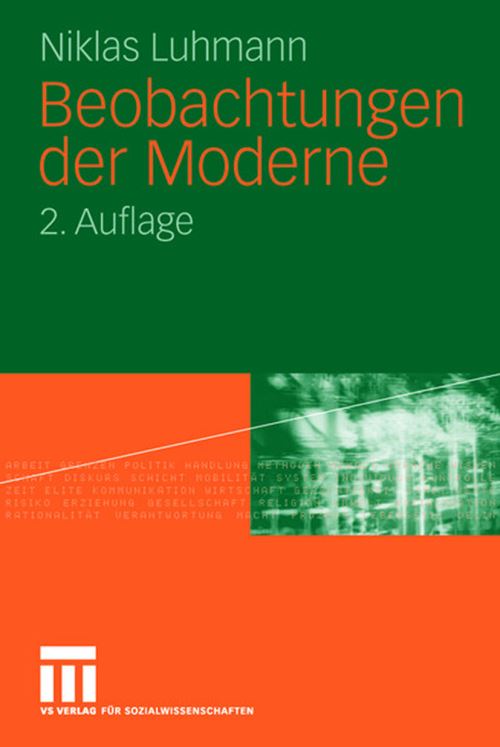 Beobachtungen Der Moderne