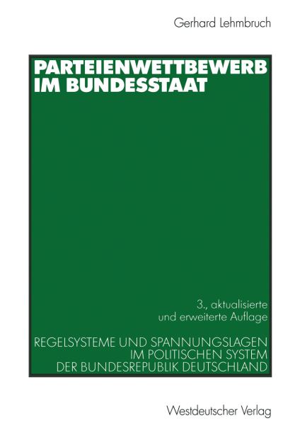 Parteienwettbewerb Im Bundesstaat
