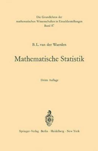 Mathematische Statistik