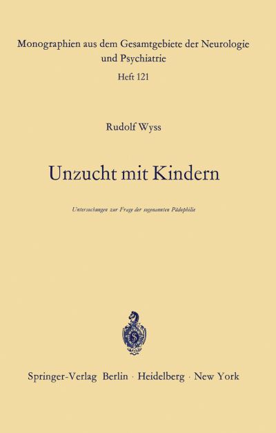 Unzucht Mit Kindern