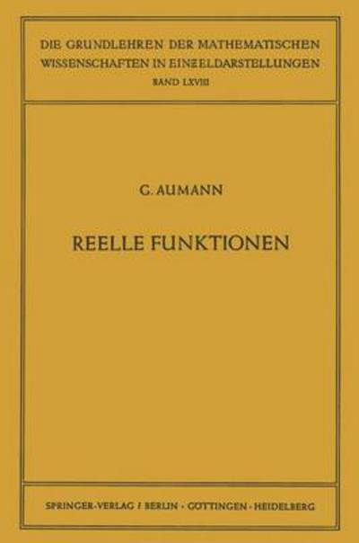 Reelle Funktionen