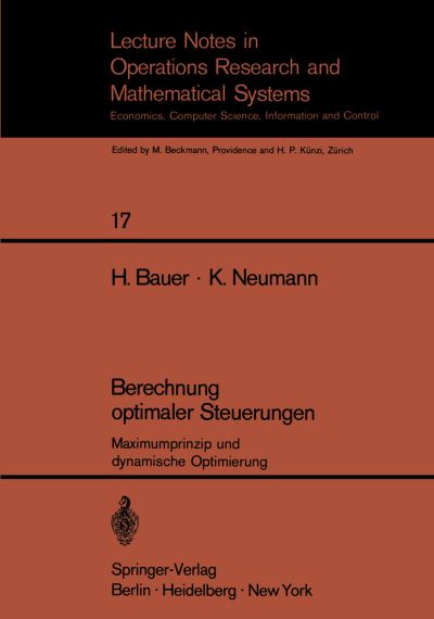 Berechnung Optimaler Steuerungen
