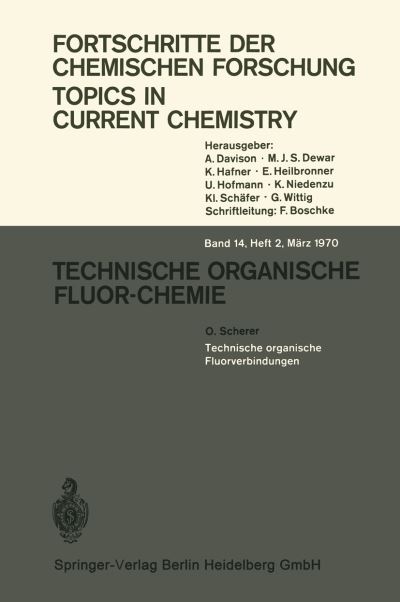 Technische Organische Fluorverbindungen