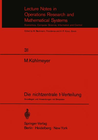 Die Nichtzentrale T-Verteilung
