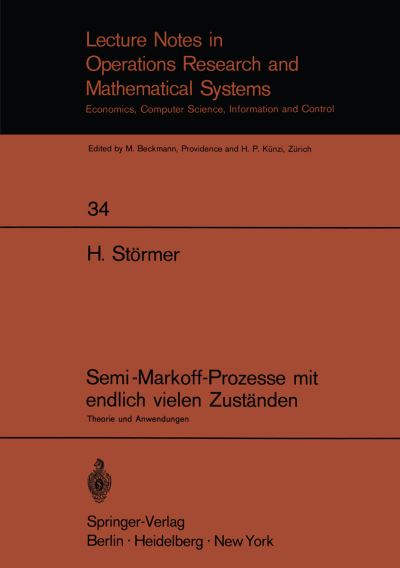 Semi-Markoff-Prozesse Mit Endlich Vielen Zuständen