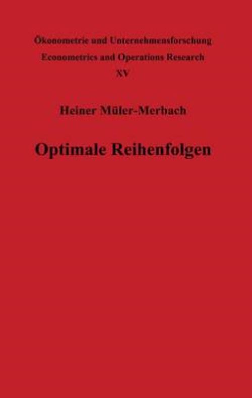 Optimale Reihenfolgen