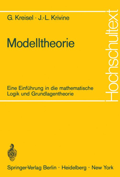 Modelltheorie